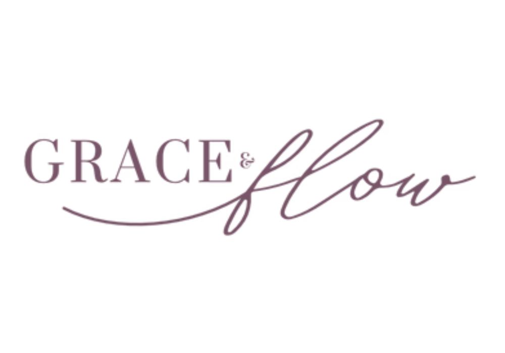 Grace and Flow Yoga Logo
